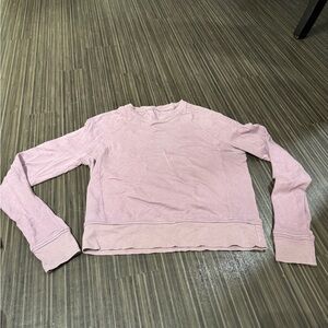 Lululemon Athletica Light Purple Sweatshirt